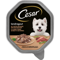 Cesar Landküche mit Pute und Rind 150 g 