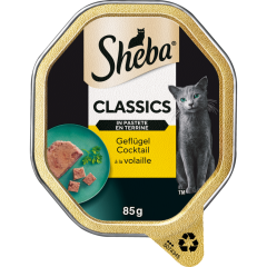 Sheba Classics in Pastete Geflügel Cocktail 85 g 
