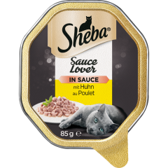 Sheba Sauce Lover mit Huhn 85 g 