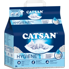 CATSAN Hygiene Plus Katzenstreu 9 l 