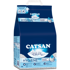 CATSAN Hygiene Plus Katzenstreu 18 l 