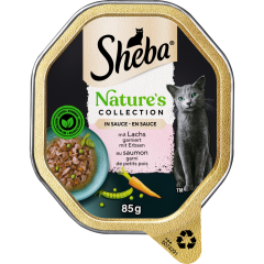Sheba Nature's Collection in Sauce mit Lachs 85 g 