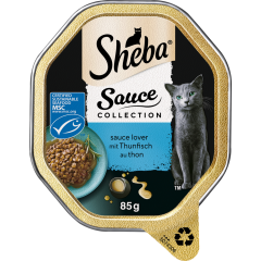 Sheba MSC Sauce Collection Lover mit Thunfisch 85 g 