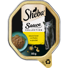 Sheba Sauce Collection Lover mit Huhn 85 g 