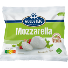 Goldsteig Mozzarella 45 % Fett i. Tr. 125 g 