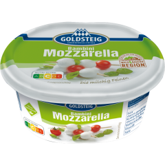 Goldsteig Bambini Mozzarella Classic 45 % Fett i. Tr. 125 g 