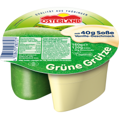 OSTERLAND Grüne Grütze mit Waldmeister-Geschmack 160 g 