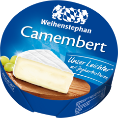 Weihenstephan Camembert leicht 30 % Fett i. Tr. 80 g 