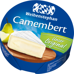 Weihenstephan Camembert Original 45 % Fett i. Tr. 80 g 