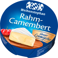 Weihenstephan Rahm-Camembert 55 % Fett i. Tr. 125 g 