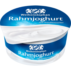Weihenstephan Rahmjoghurt mit Traubenzucker 10 % Fett 150 g 