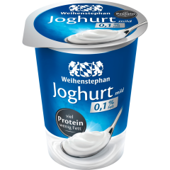 Weihenstephan Joghurt mild 0,1 % Fett 500 g 