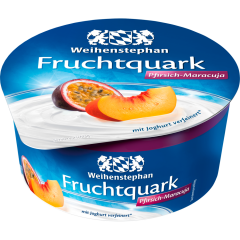 Weihenstephan Fruchtquark Pfirsich-Maracuja 150 g 