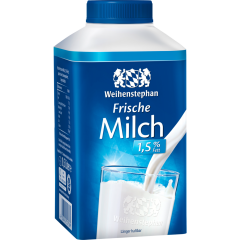 Weihenstephan Frische Milch 1,5 % Fett 500 ml 