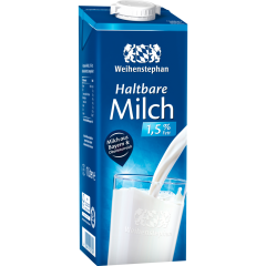 Weihenstephan Haltbare Milch 1,5 % Fett 1 l 