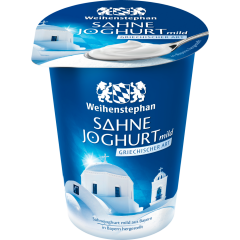 Weihenstephan Sahnejoghurt mild griechische Art 10 % Fett 500 g 