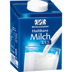 Weihenstephan Haltbare Milch 3,5 % Fett 500 ml 