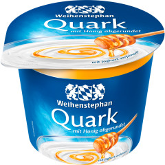 Weihenstephan Quark mit Honig abgerundet 500 g 