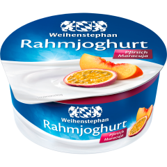 Weihenstephan Rahmjoghurt Pfirsich-Maracuja 150 g 