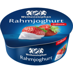 Weihenstephan Rahmjoghurt Erdbeere 150 g 