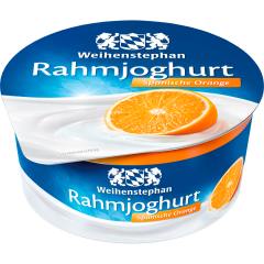 Weihenstephan Rahmjoghurt Spanische Orange 150 g 