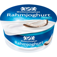 Weihenstephan Rahmjoghurt Kokos 150 g 
