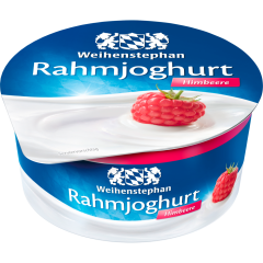 Weihenstephan Rahmjoghurt Himbeere 150 g 