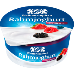 Weihenstephan Rahmjoghurt Waldfrucht 150 g 