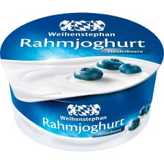 Weihenstephan Rahmjoghurt Heidelbeere 150 g 