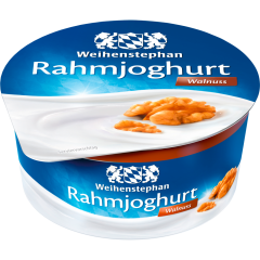 Weihenstephan Rahmjoghurt Walnuss 150 g 