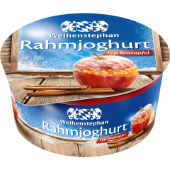 Weihenstephan Rahmjoghurt Typ Bratapfel 150 g 
