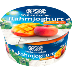 Weihenstephan Rahmjoghurt Pfirsich-Mango 150 g 
