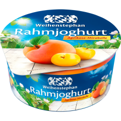 Weihenstephan Rahmjoghurt Aprikose-Mirabelle 150 g 