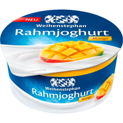 Weihenstephan Rahmjoghurt Mango 150 g 