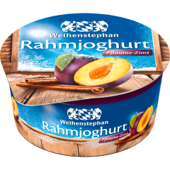Weihenstephan Rahmjoghurt Pflaume-Zimt 150 g 