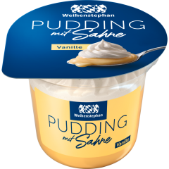 Weihenstephan Pudding mit Sahne Vanille 190 g 