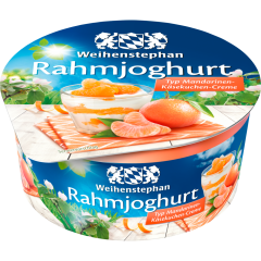 Weihenstephan Rahmjoghurt Mandarinen-Käsekuchen-Creme 150 g 