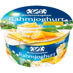 Weihenstephan Rahmjoghurt Saison Zitronenkuchen-Creme 150 g 