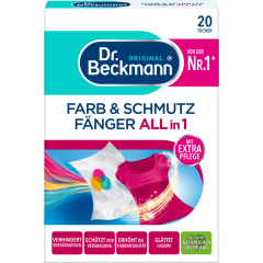 Dr. Beckmann Farb- & Schmutzfänger All in 1 20 Tücher 