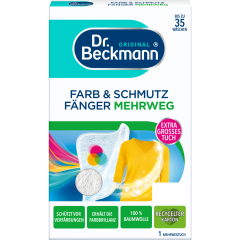 Dr. Beckmann Farb- und Schmutzfänger Mehrwegtuch 