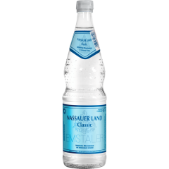 Nassauer Land Mineralwasser Classic 