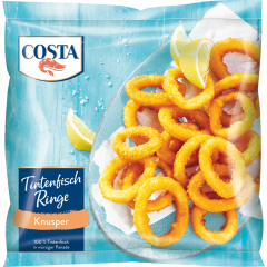 COSTA Tintenfisch Ringe in Knusperpanade 300 g 