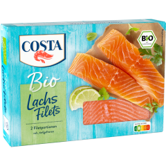 COSTA Bio Lachs Filets 160 g 
