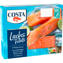 COSTA ASC Lachsfilets 250 g 