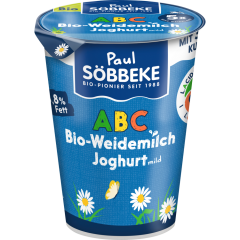Söbbeke Bio ABC Joghurt mild Natur 3,8 % Fett 400 g 