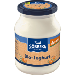 Söbbeke Demeter Joghurt mild Natur 3,5 % Fett 500 g 