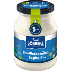 Söbbeke Bio Joghurt mild Natur mind. 3,8 % Fett 500 g 