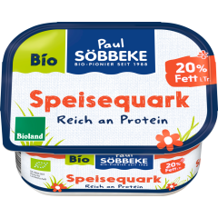 Söbbeke Bio Speisequark 20 % Fett i. Tr. 250 g 