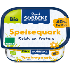 Söbbeke Bio Speisequark 40 % Fett i. Tr. 250 g 