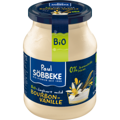 Söbbeke Bio Joghurt mild Bourbon-Vanille mind. 3,8 % Fett 500 g 